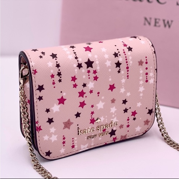 Kate Spade Staci Star Cardcase on a Chain - Picture 15 of 15